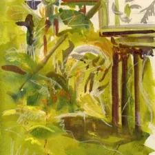 Edward James House in Las Pozas 2008