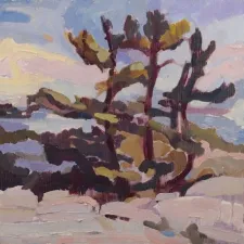 Three Trees