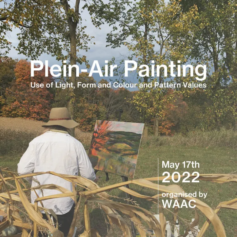 P.ein-air with Catharine Somerville