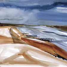 the-beach-1998-watercolour-24-x2922