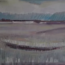 Lagoon in Mauve